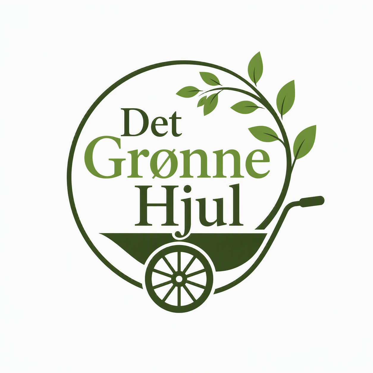 Det Gronne Hjul logo